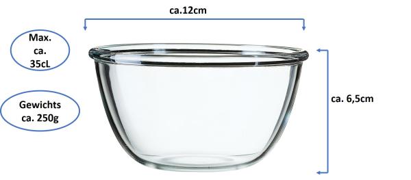 Schale Cocoon 12 cm  - 1 Stück